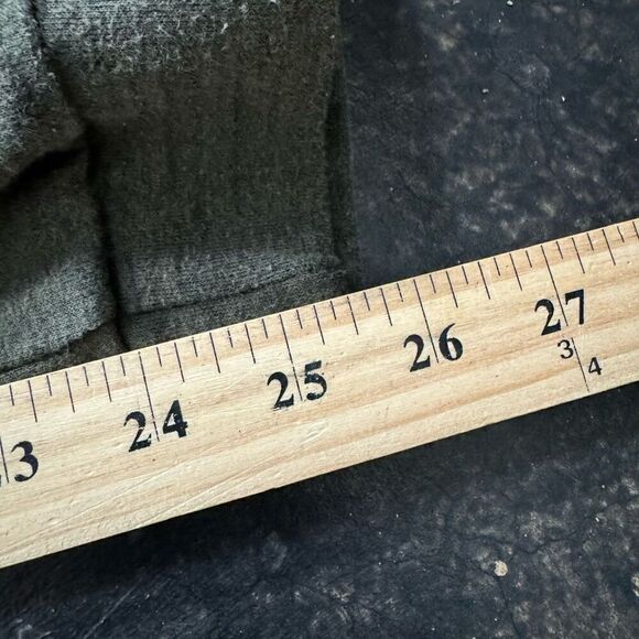 MSX By Micheal Strahan Drawstring Jogger Pants Army Green Sz Medium Cotton Blend - Picture 10 of 10